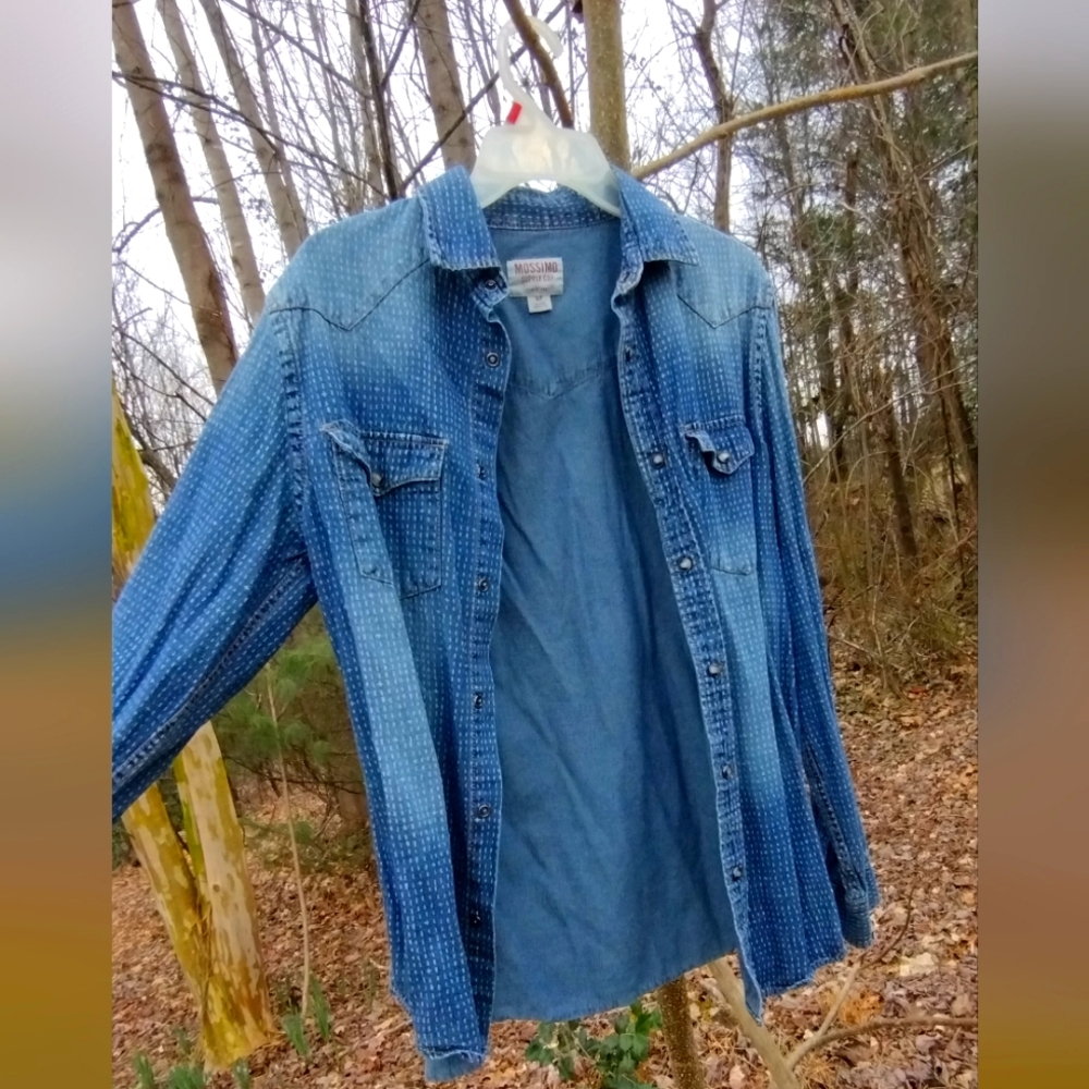 Lightweight Denim Jacket